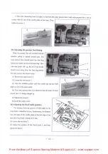 Preview for 18 page of Global WF 1767-70 Series Instruction & Parts Manual