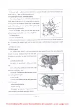 Preview for 21 page of Global WF 1767-70 Series Instruction & Parts Manual