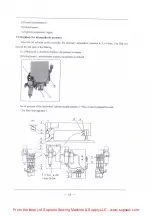 Preview for 22 page of Global WF 1767-70 Series Instruction & Parts Manual