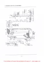 Preview for 23 page of Global WF 1767-70 Series Instruction & Parts Manual