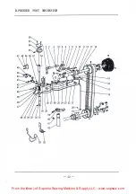 Preview for 26 page of Global WF 926-SNB Instruction & Parts Manual