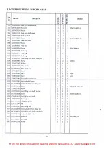 Preview for 28 page of Global WF 955-AUT Instruction & Parts Manual