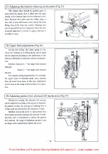 Preview for 18 page of Global WF 9995-H Instruction & Parts Manual