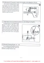 Preview for 19 page of Global WF 9995-H Instruction & Parts Manual