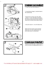 Preview for 5 page of Global WF3955-45AUT Series Instruction Manual Book And Parts Book