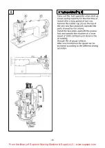 Preview for 7 page of Global WF3955-45AUT Series Instruction Manual Book And Parts Book