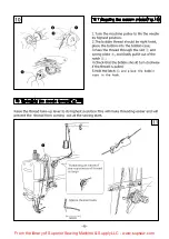 Preview for 9 page of Global WF3955-45AUT Series Instruction Manual Book And Parts Book