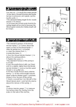 Preview for 12 page of Global WF3955-45AUT Series Instruction Manual Book And Parts Book