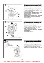 Preview for 13 page of Global WF3955-45AUT Series Instruction Manual Book And Parts Book