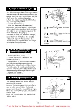 Preview for 14 page of Global WF3955-45AUT Series Instruction Manual Book And Parts Book