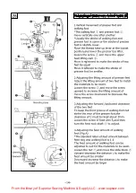 Preview for 17 page of Global WF3955-45AUT Series Instruction Manual Book And Parts Book