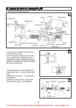 Preview for 18 page of Global WF3955-45AUT Series Instruction Manual Book And Parts Book