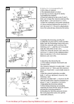 Preview for 19 page of Global WF3955-45AUT Series Instruction Manual Book And Parts Book