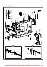 Preview for 24 page of Global WF3955-45AUT Series Instruction Manual Book And Parts Book