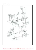 Preview for 30 page of Global WF3955-45AUT Series Instruction Manual Book And Parts Book