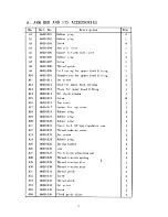 Preview for 20 page of Global WF995AUT Instruction Manual