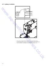 Preview for 19 page of Global ZZ 1560 Series Instruction Manual & Instruction For Service Manual