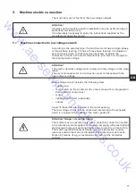 Preview for 20 page of Global ZZ 1560 Series Instruction Manual & Instruction For Service Manual