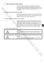 Preview for 24 page of Global ZZ 1560 Series Instruction Manual & Instruction For Service Manual