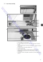 Preview for 39 page of Global ZZ 1560 Series Instruction Manual & Instruction For Service Manual