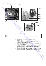 Preview for 40 page of Global ZZ 1560 Series Instruction Manual & Instruction For Service Manual