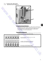 Preview for 41 page of Global ZZ 1560 Series Instruction Manual & Instruction For Service Manual