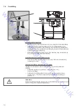 Preview for 44 page of Global ZZ 1560 Series Instruction Manual & Instruction For Service Manual