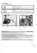 Preview for 54 page of Global ZZ 1560 Series Instruction Manual & Instruction For Service Manual