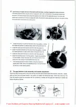 Preview for 15 page of Global ZZ 2560 Series Instruction Manual & Parts Book