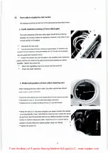 Preview for 18 page of Global ZZ 2560 Series Instruction Manual & Parts Book