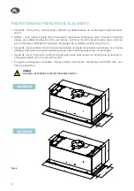 Preview for 8 page of GLOBALO Alario 60 Operating And Installation Instructions