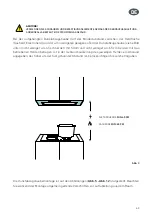 Preview for 43 page of GLOBALO Loteo 60 Operating And Installation Instructions