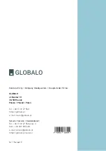 Preview for 56 page of GLOBALO Loteo 60 Operating And Installation Instructions