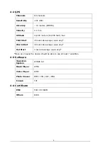 Preview for 6 page of Globalsat GA-5718 User Manual