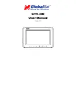 Globalsat GTV-380 User Manual preview