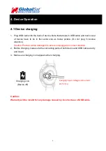 Preview for 6 page of Globalsat LW-360HR User Manual