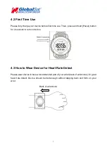 Preview for 7 page of Globalsat LW-360HR User Manual