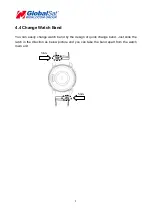 Preview for 8 page of Globalsat LW-360HR User Manual