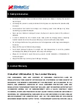 Preview for 22 page of Globalsat LW-360HR User Manual