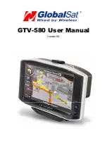 Globalsat WorldCom GV-580 User Manual preview