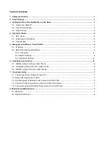 Preview for 2 page of GlobalTime Electronic GTD368 Series Installation And User Manual