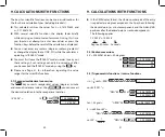 Preview for 16 page of Globaltronics D1-3 User Manual & Warranty