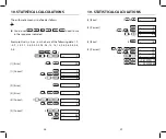 Preview for 20 page of Globaltronics D1-3 User Manual & Warranty