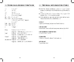 Preview for 22 page of Globaltronics D1-3 User Manual & Warranty