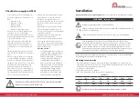 Preview for 3 page of Globe VA10C Manual