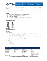 Preview for 2 page of Glomex RA1225HP Installation Manual