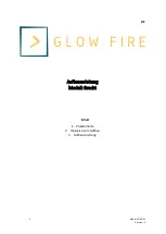 Preview for 2 page of Glow Fire Brecht Assembly Instructions Manual