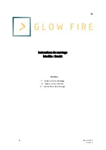 Preview for 26 page of Glow Fire Brecht Assembly Instructions Manual