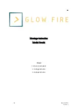 Preview for 86 page of Glow Fire Brecht Assembly Instructions Manual