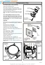 Preview for 41 page of Glow-worm COMPACT 80p Instructions For Use, Installation & Servicing